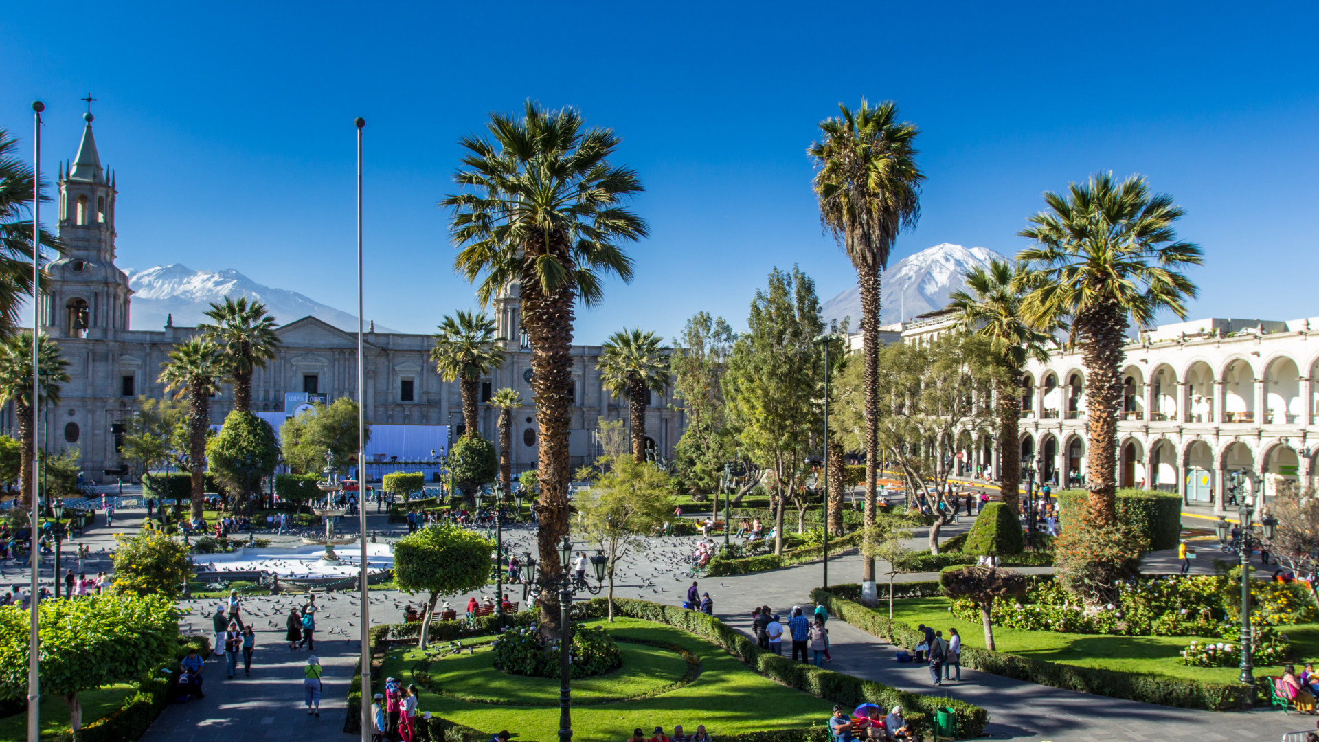 Auf alten Inkapfaden durch die Anden